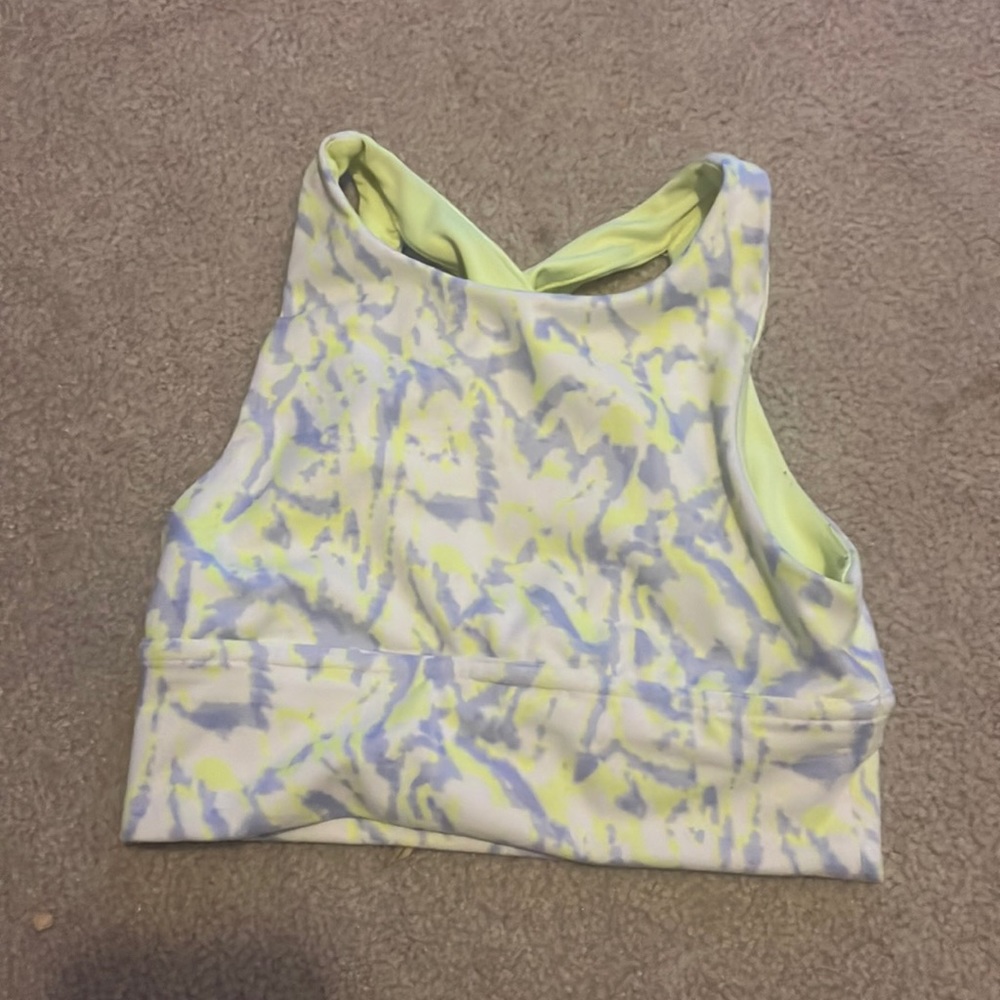 Crop Top/ Sports Bra. Meant for working out or just casually wearing!